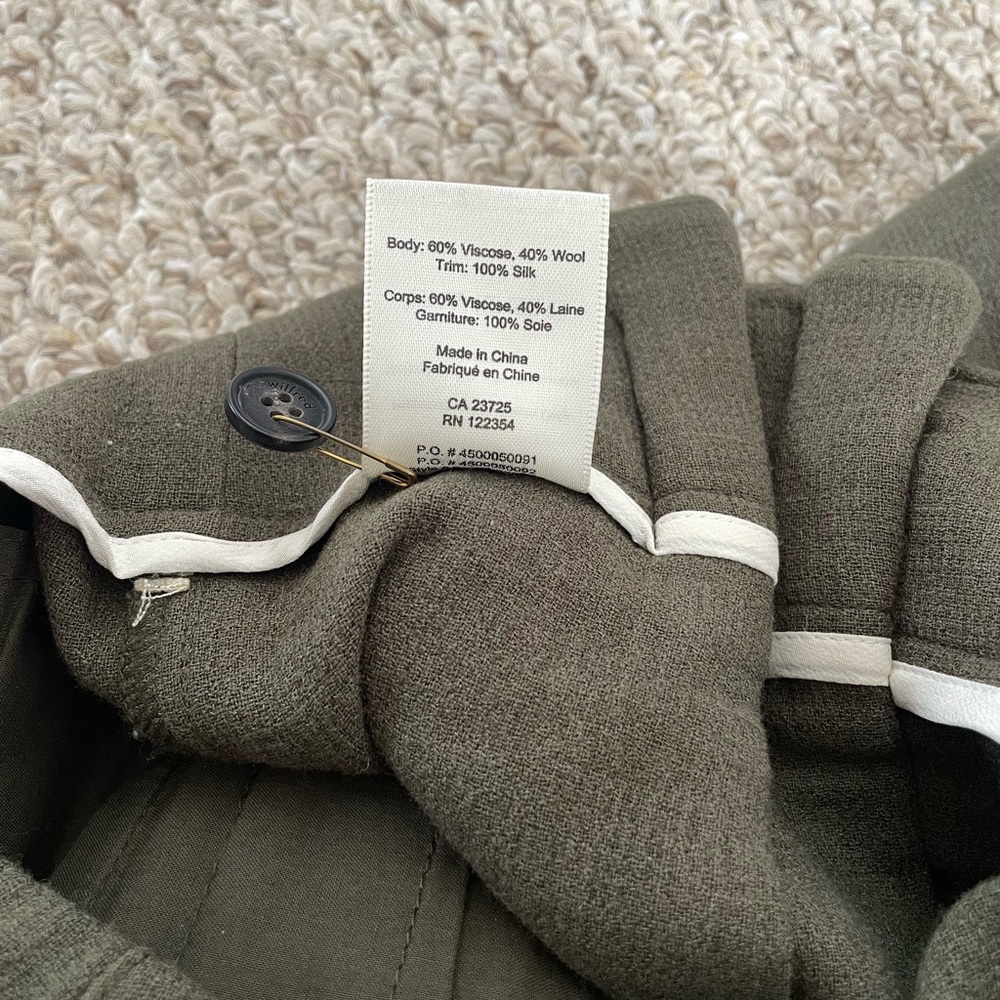 ✨Wilfred by Aritzia Full Outfit – Knit Tank & Jallade Tie-Front Pants✨ - Picture 16 of 16